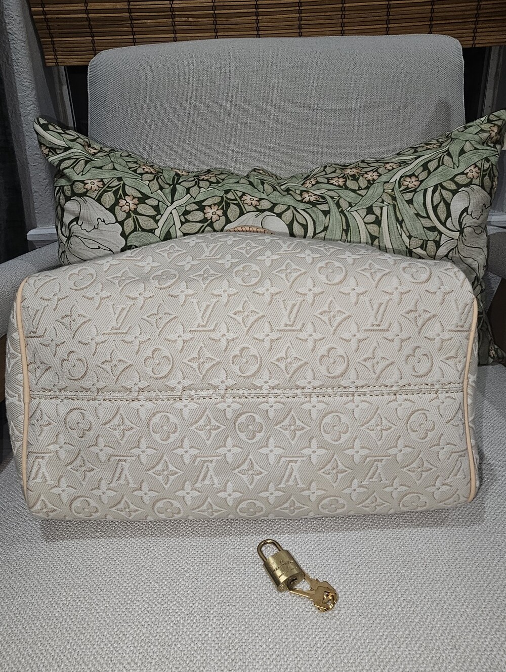 BEAUTIFUL LV PEUPLIER BAG SOFT SPEEDY 30 - Picture 9 of 16